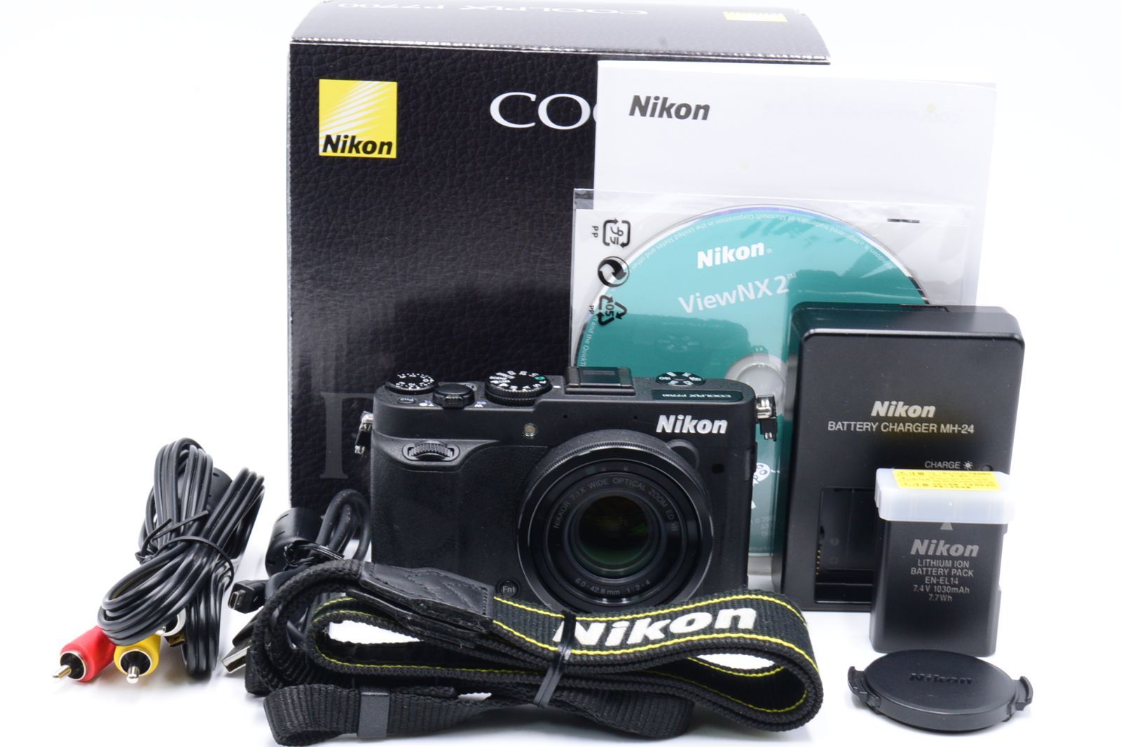 中古】Nikon デジタルカメラ COOLPIX P7700 大口径レンズ バリアングル  