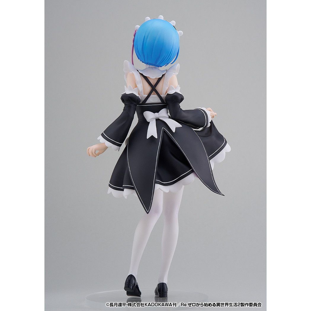GOOD SMILE COMPANY - POP UP PARADE(ポップアップパレード) レム L size Re:ゼロから始める異世界生活 完成品 フィギュア グッドスマイルカンパニー POP UP PARADE Rem L Size Figure (Re:ZERO -Starting Life in