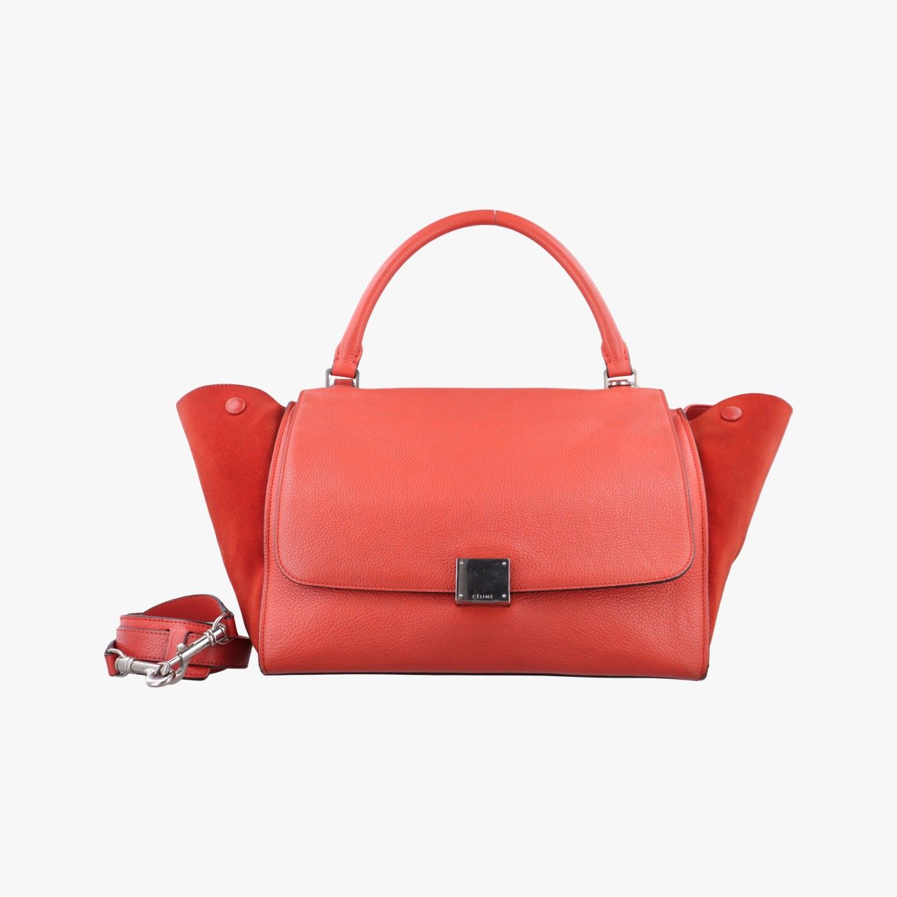 CELINE オレンジ レザー ・ウッドミュール⭐︎極美品⭐︎ CELINE オレンジ レザー ・ウッドミュール⭐︎極美品⭐︎ - メルカリ