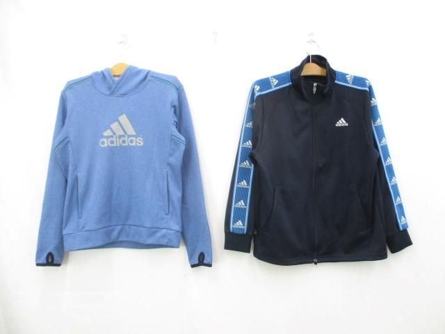 中古 アディダス チャンピオン ミズノ他 ジャージジャケット パーカー Tシャツ等5点 S M メンズ
