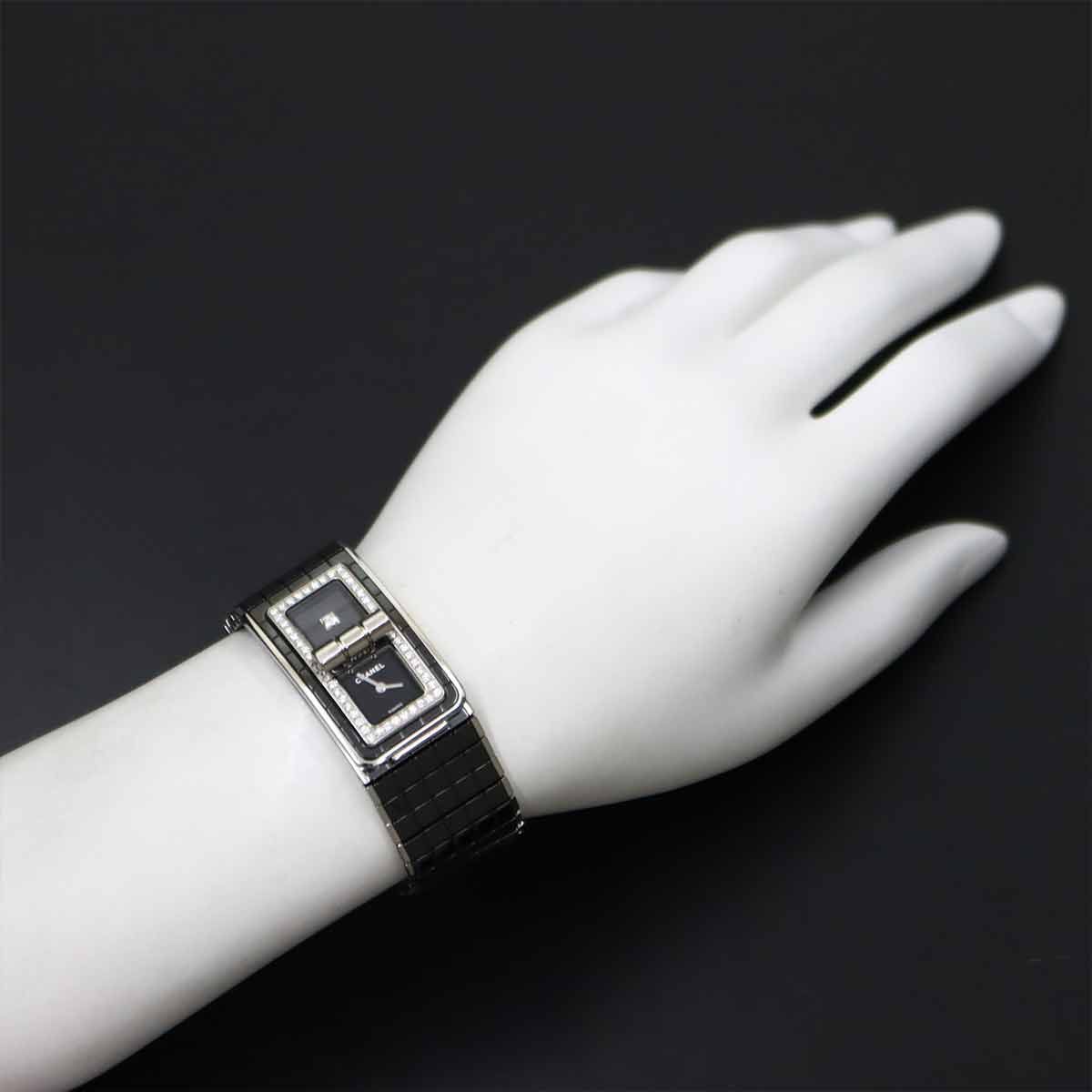 シャネル コード ココ ウォッチ ダイヤベゼル Code Coco H5148 SS 