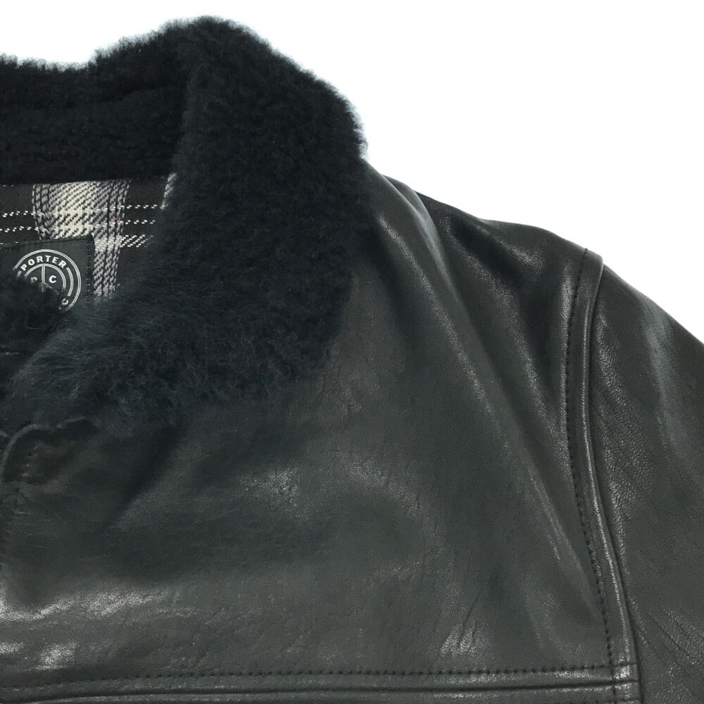 Porter Classic (ポータークラシック) HORSE LEATHER CAR COAT ホース