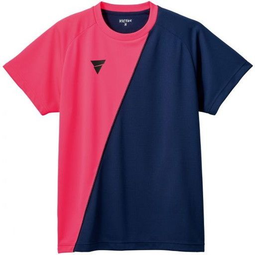 Ｖ－ＴＳ２３０　フラッシュピンクXネイビー　Ｌ フラッシュピンクＸネイビー L