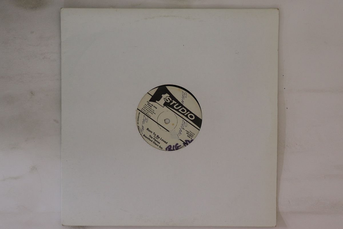 米12” Righteous Flames Brentford D Born To Be Loved | G Streak SO0027 Studio One |00250
