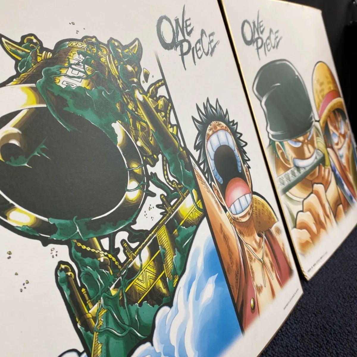 R24【セット売り】ONE PIECE 色紙 ルフィ ゾロ - メルカリ