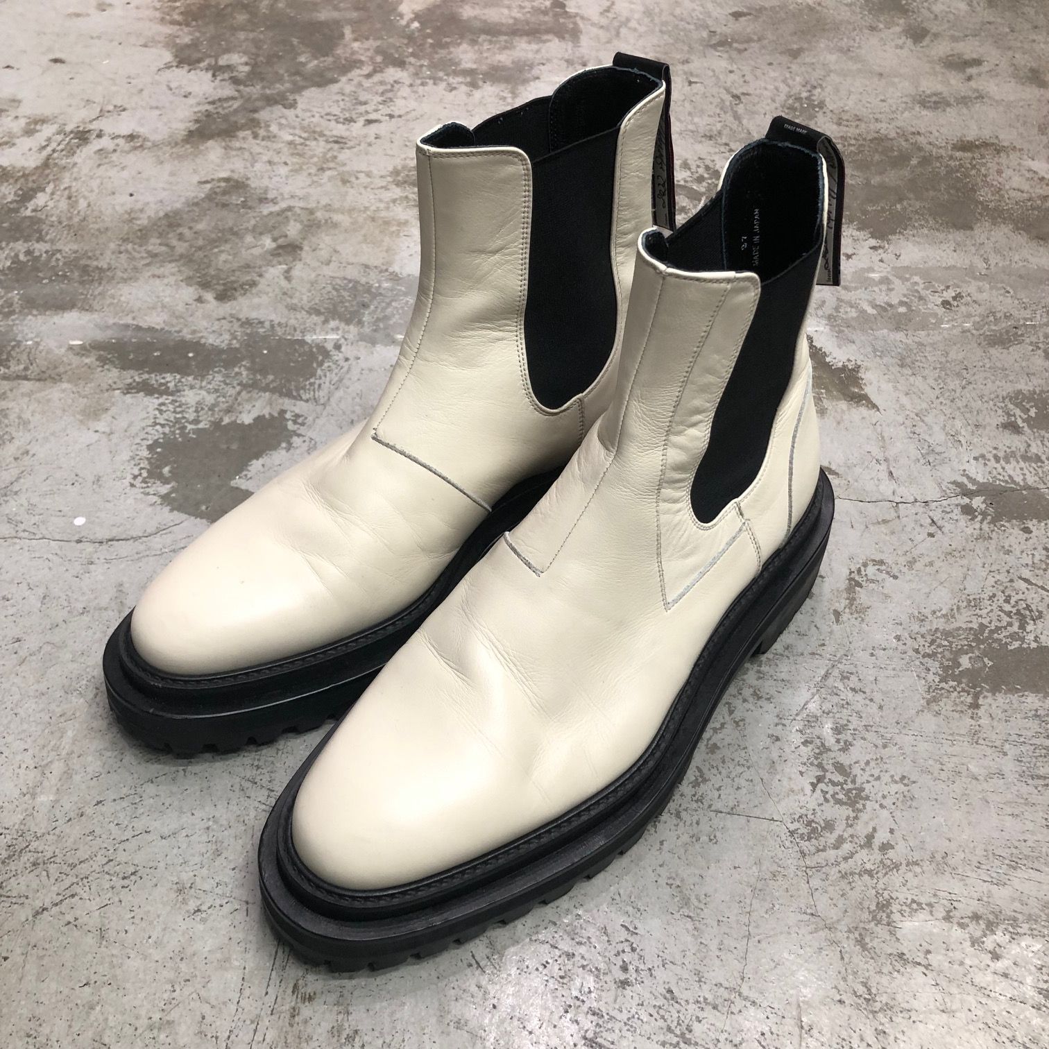 DAIRIKU \"Boy meets Girl\"サイドゴアブーツ DAIRIKU Boy meets Girl サイドゴアブーツ