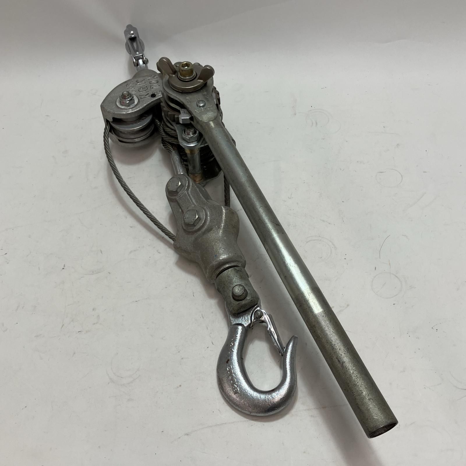 NAGAKI 張線器 シメラー 2t