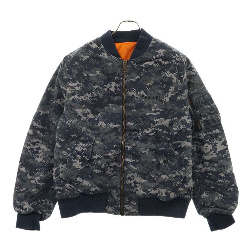 SUPREME (シュプリーム) 17AW Digi Camo MA-1 デジカモ総柄