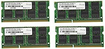(未使用･未開封品)　アドテック DDR3-1600/PC3-12800 SO-DIMM 8GB×4枚組 ADS12800N-8G4 p1m72rm 中古】(未使用・未開封品) アドテック DDR3-1600/PC3-12800 SO