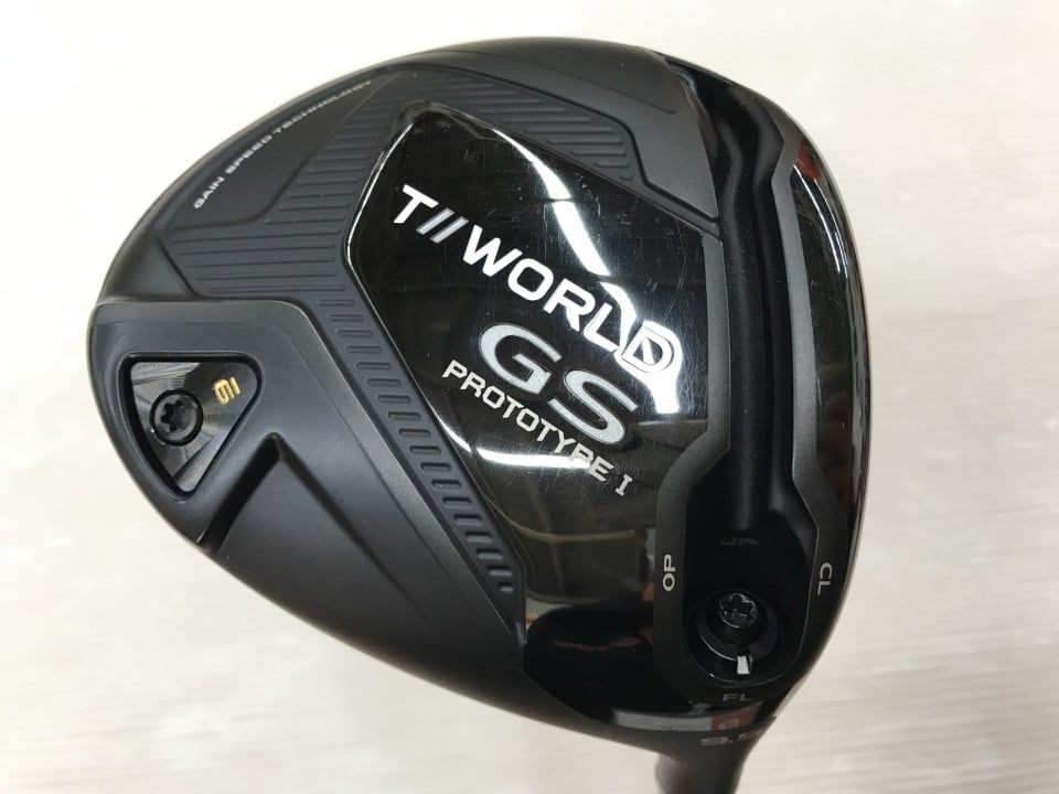 即納】TOUR WORLD GS PROTOTYPE 1 | 9.5 | S | VIZARD FZ-5 | 中古 