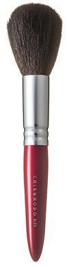 CHIKUHODO 熊野筆(化粧筆) 竹宝堂 レギュラーシリーズ パウダーブラシ 粗光峰 RR-P3 赤ライン メイクブラシ