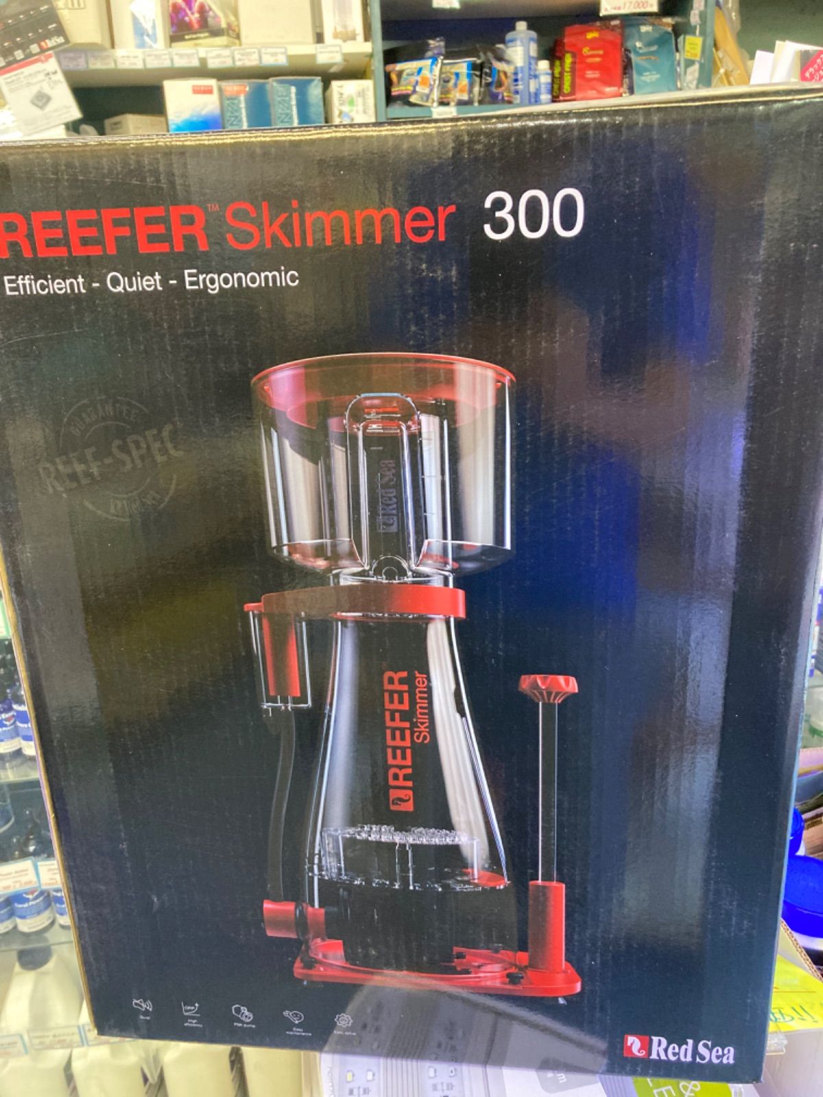 レッドシー リーファー スキマー300(50Hz) reefer skimmer www.ch4x4.com