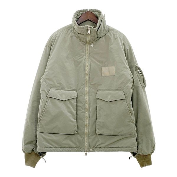 nonnative トロッパーパフブルゾン 24AW NN-JU4501 ミリタリー