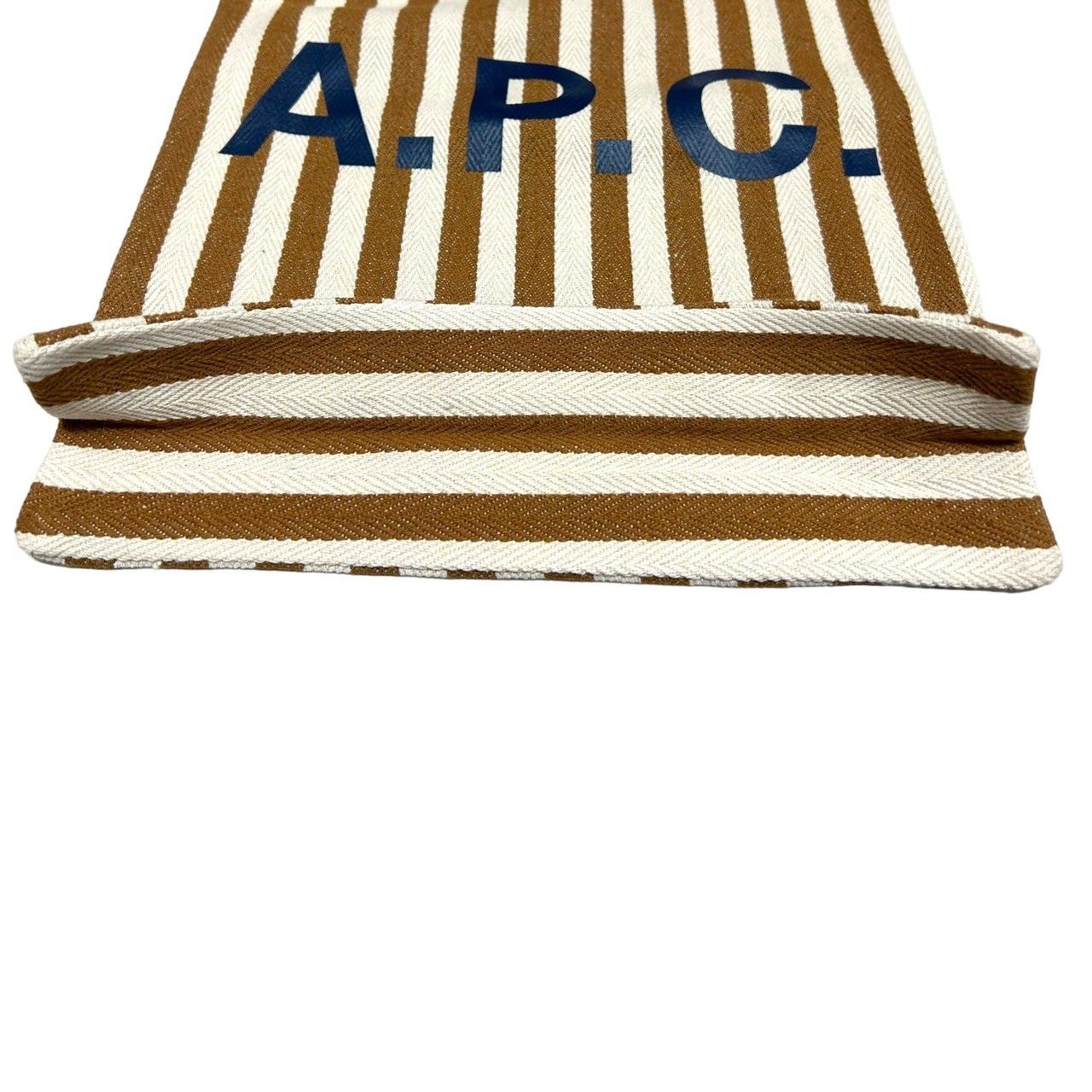 A.P.C. (アーペーセー) Tote Lou ストライプ トートバッグ