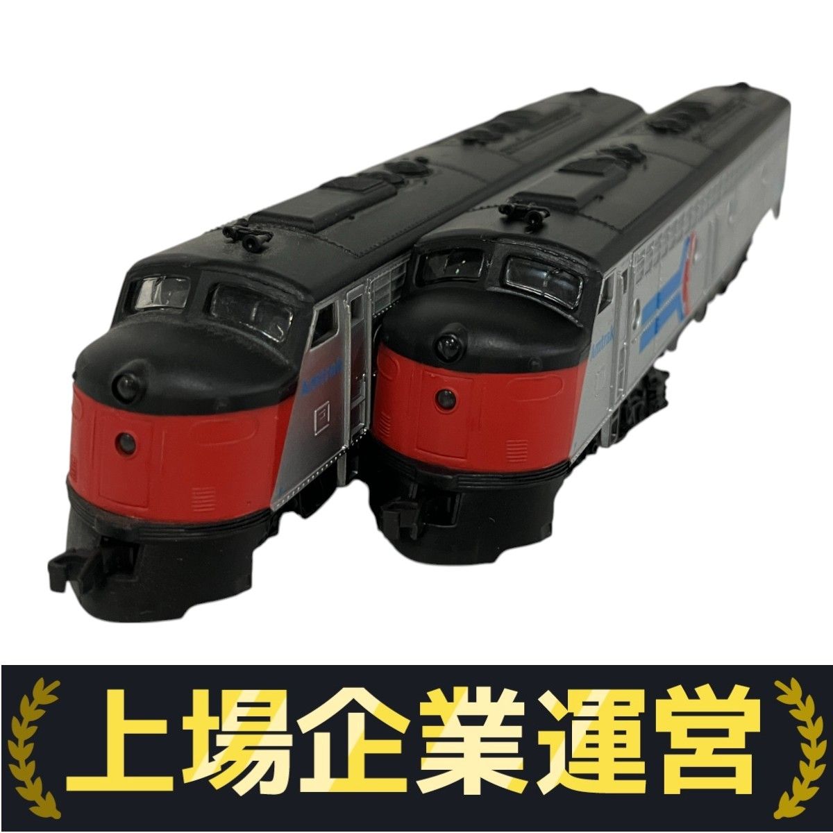 MICROACE A7881 E8/9 アムトラック ディーゼル機関車 2両セット