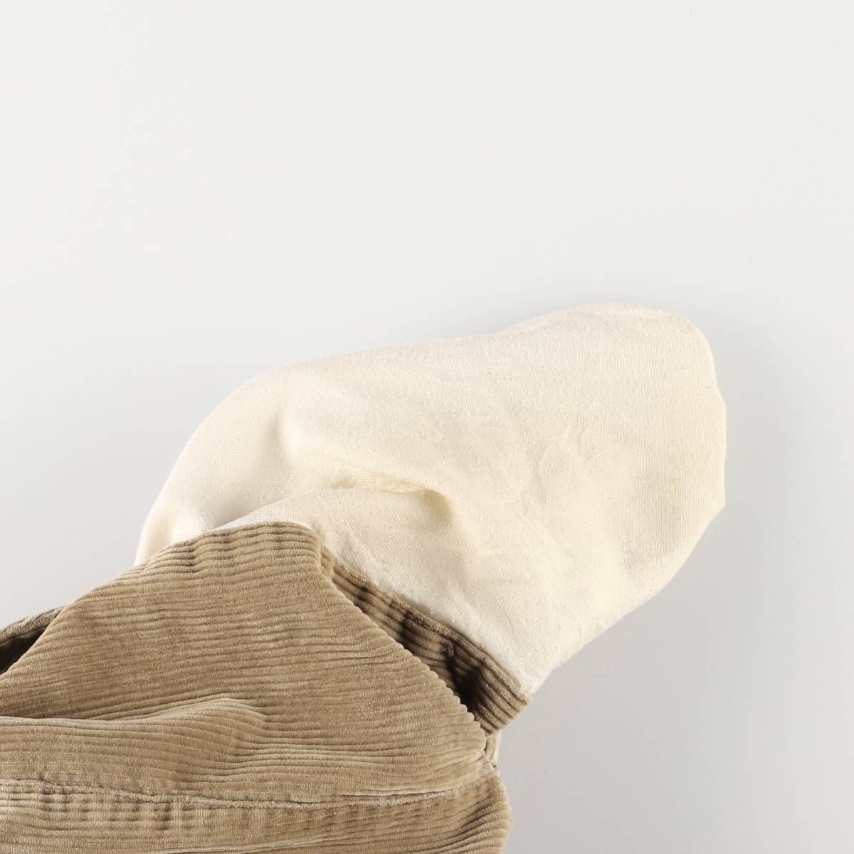 古着 90年代 RUFF HEWN ツータック コーデュロイパンツ メンズw35相当 ヴィンテージ eaa586290 KIN-KAAI_COM