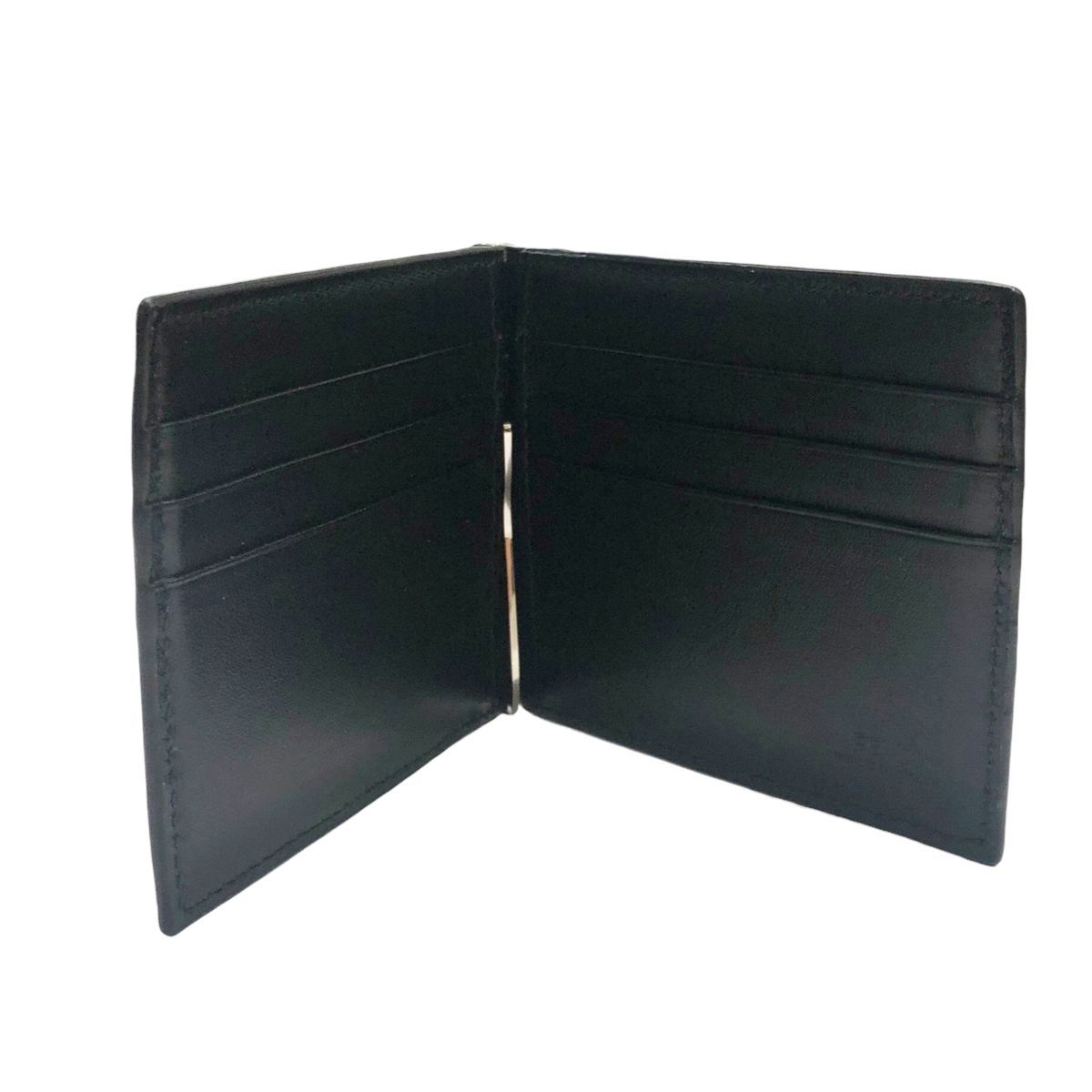 中古】 Fendi フェンディ 7M0281 FFロゴ グレー ファブリック