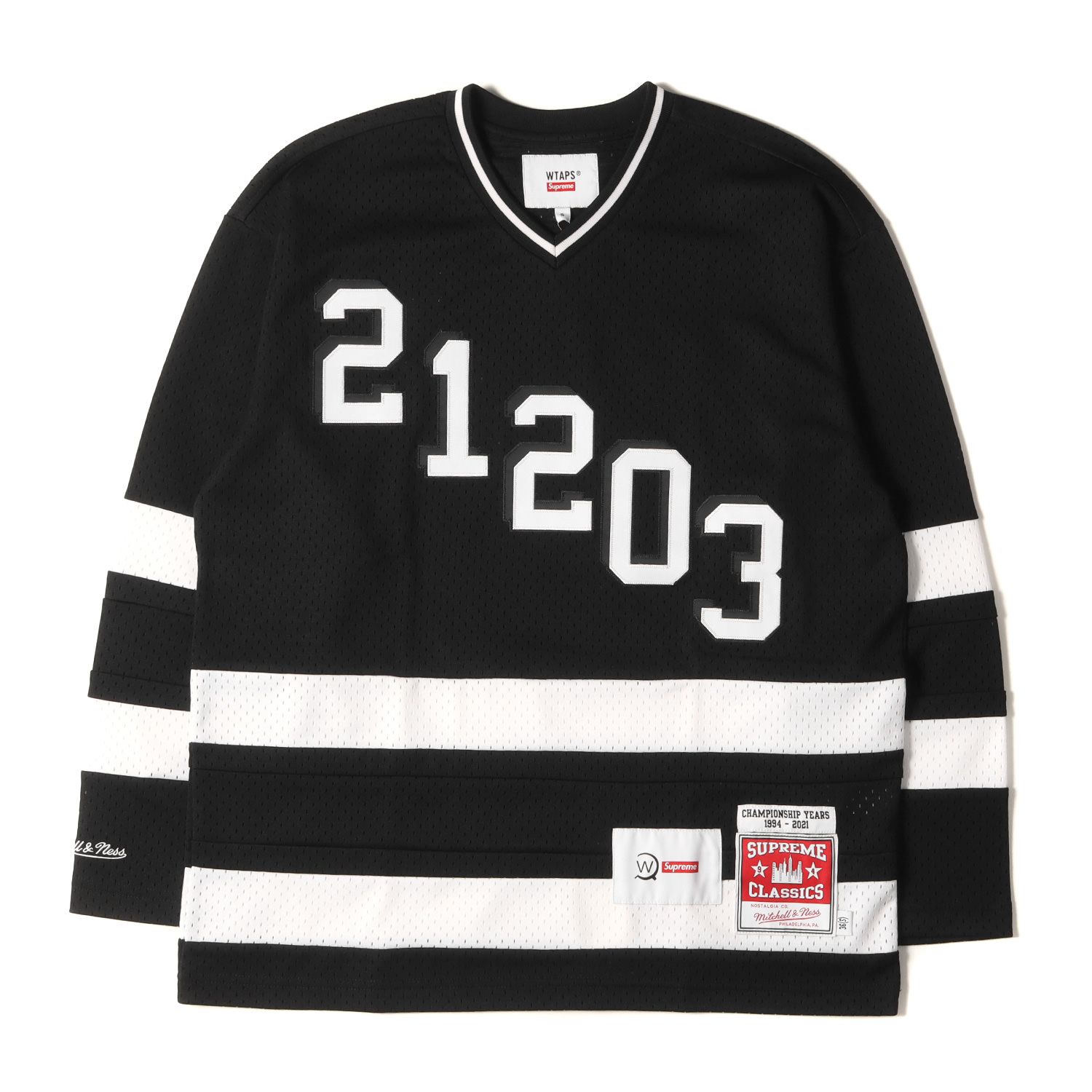 SUPREME メッシュ長袖ウェア SUPREME メッシュ長袖ウェア
