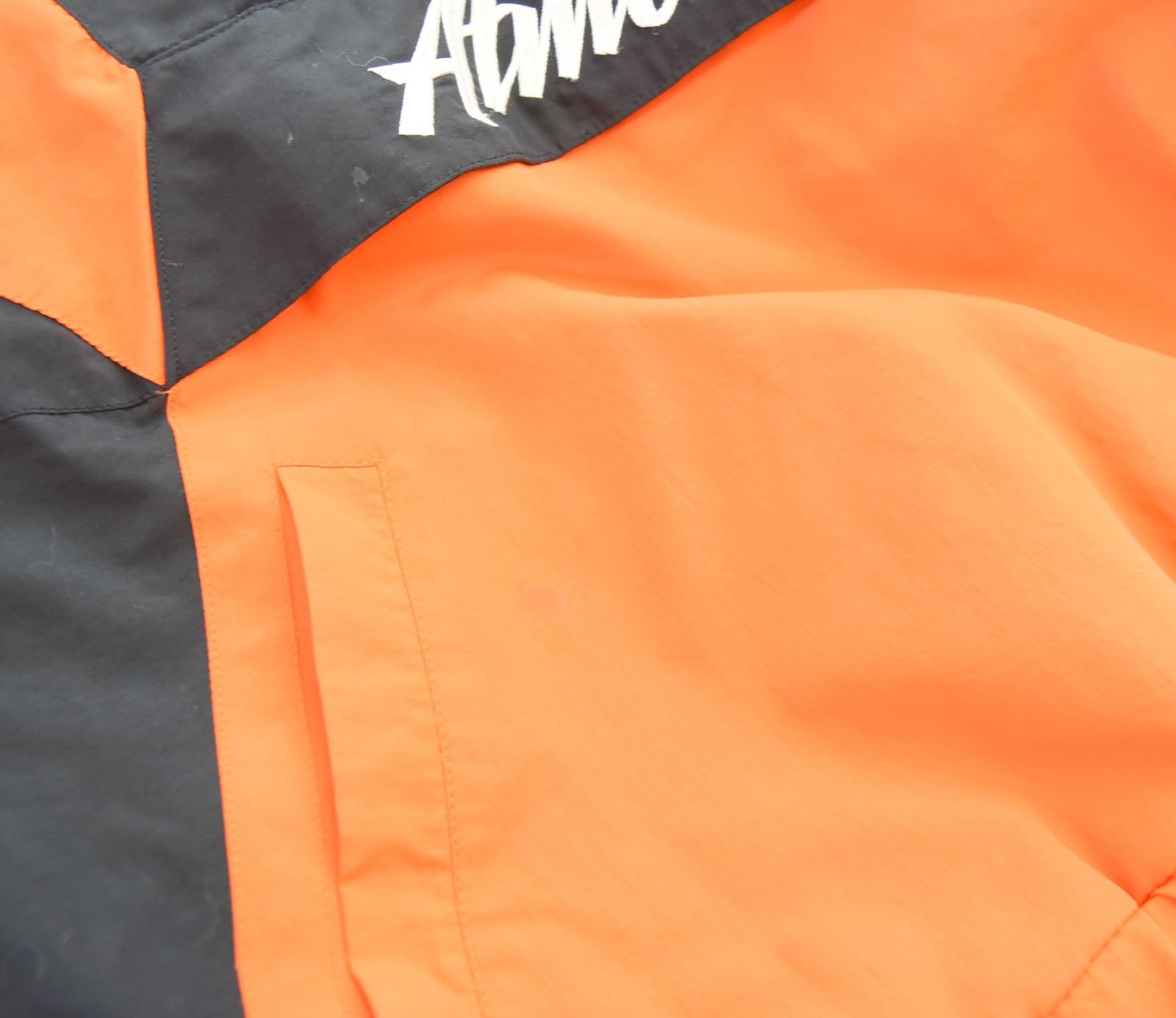 スターター STARTER BLACK LABEL ATMOS LAB HOCKEY ANORAK JACKET 