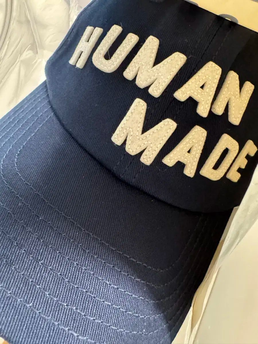 HUMAN MADE ヒューマンメイド ボールキャップ ネイビー free