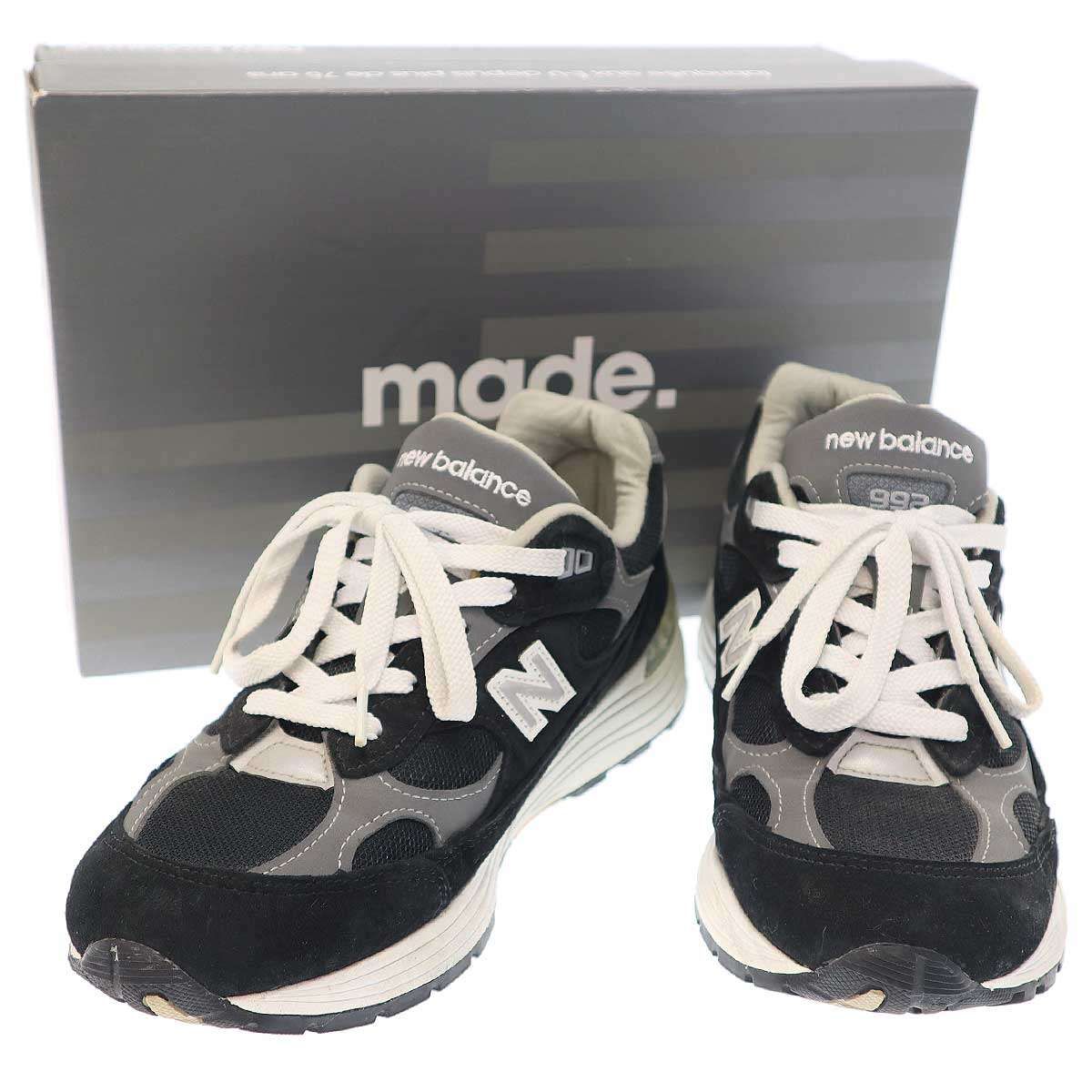 NEW BALANCE ニューバランス M992EB スニーカー ブラック 26cm NEW BALANCE ニューバランス M992EB スニーカー ブラック 26cm