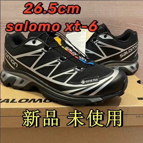 Salomon サロモン XT-6 GTX ゴアテックス26.5cm   新品 未使用