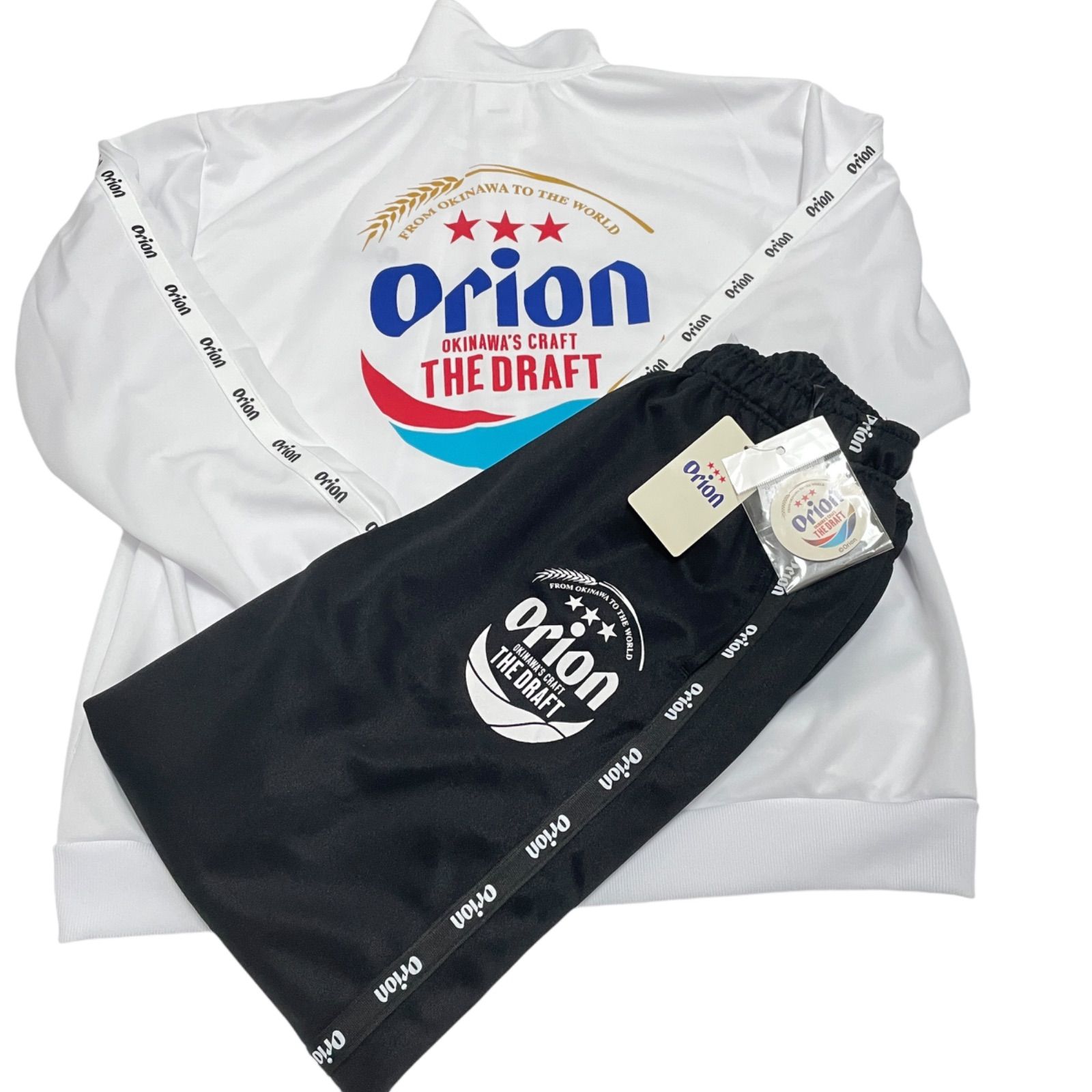 新品】オリオンクラフトビール ジャージ セットアップ ORION BEER 