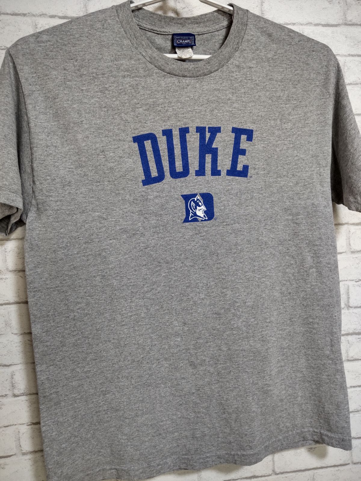 M／US古着／Tシャツ／デューク大学／DUKE／カレッジプリント 