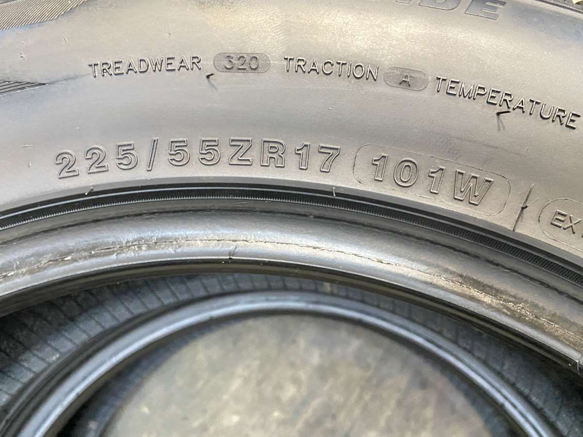 225 55R17 MINERVA RADIAL F205 タイヤ サマータイヤ 2本セット s17251009983 FFCRYSTALESIA_COM