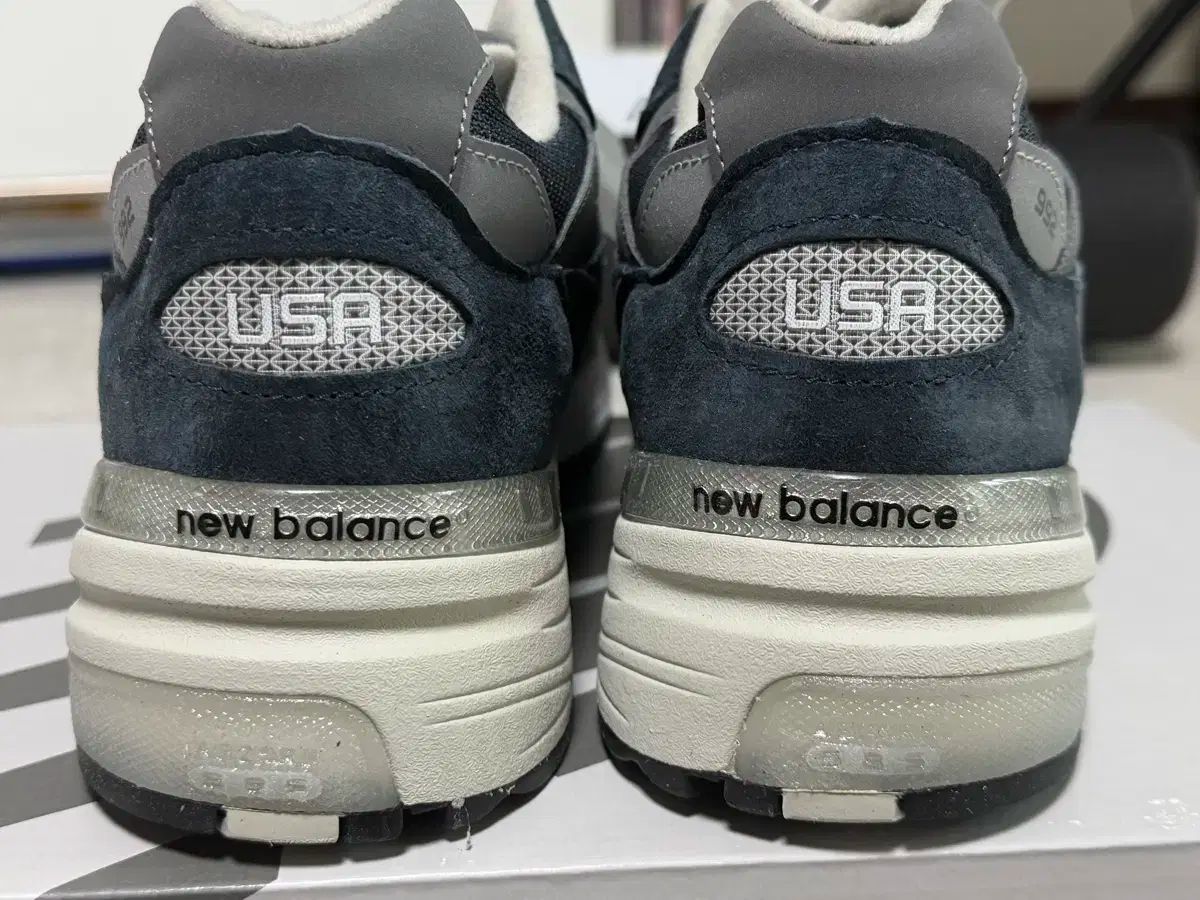 ニューバランス 992 ネイビー 275 ♥ made in USA