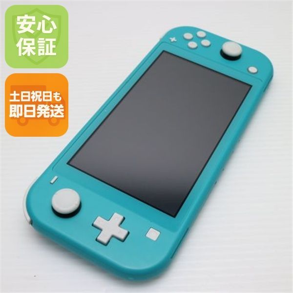 Nintendo Switch Lite ターコイズ　24時間以内発送⭕️ 美品 Nintendo Switch Lite ターコイズ 即日発送 土日祝発送OK