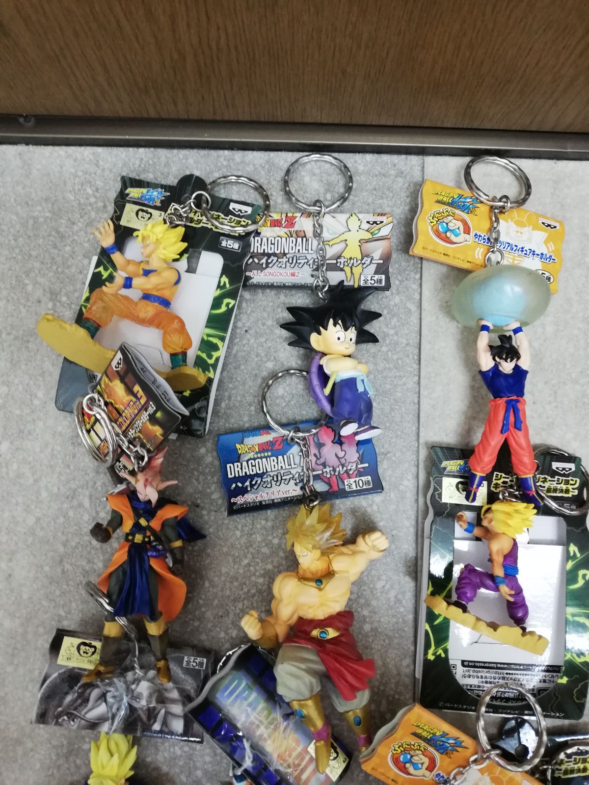 ドラゴンボール フィギュア ソフビ キーホルダー まとめ売り 26