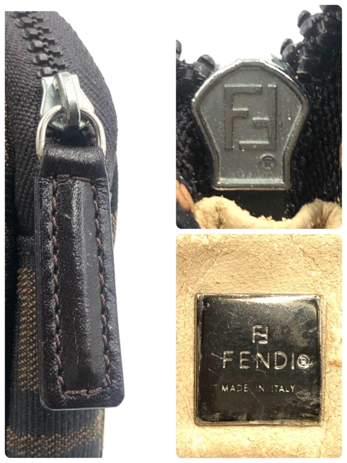 表側 FENDI