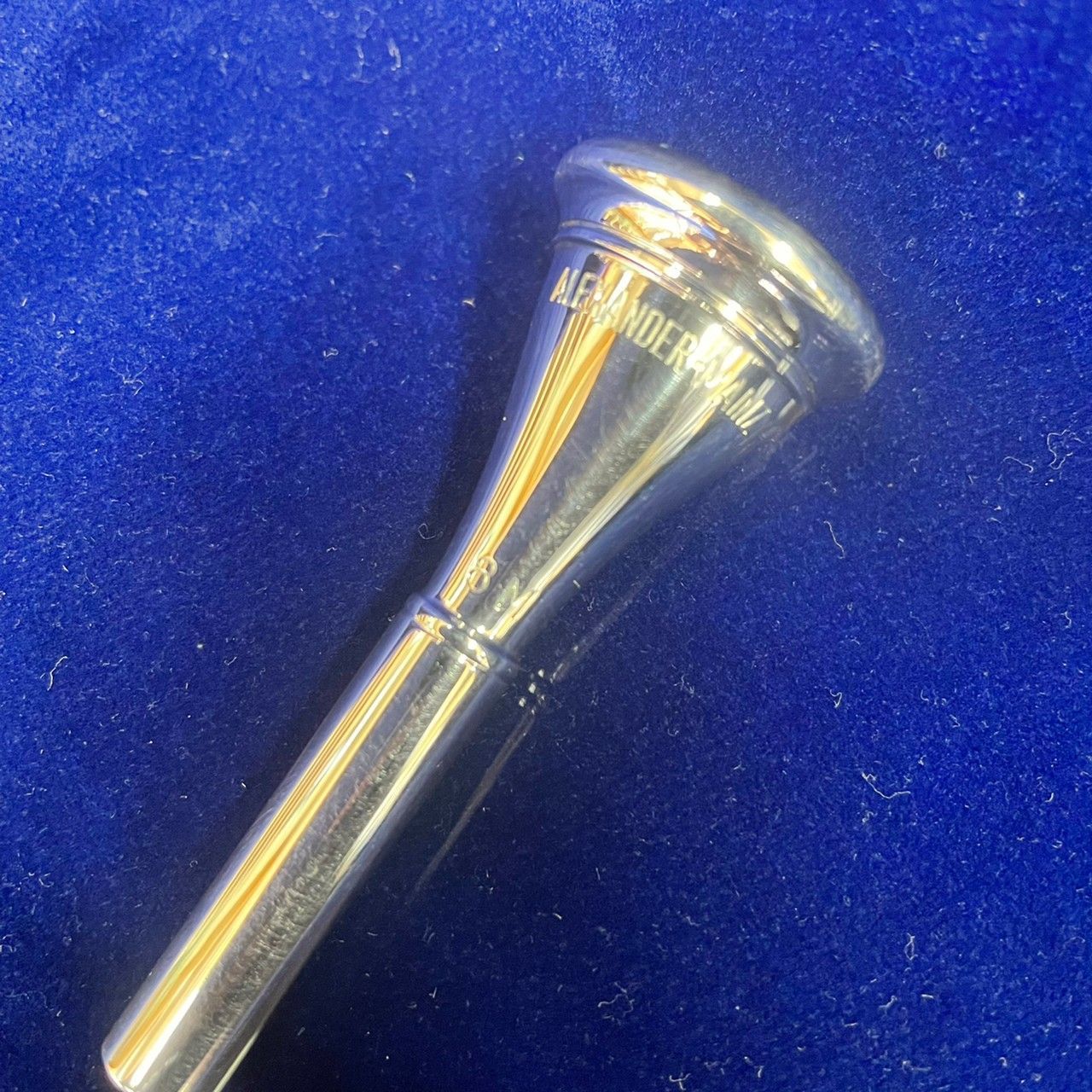 アレキサンダー ホルン マウスピース 8M 限定値下げ