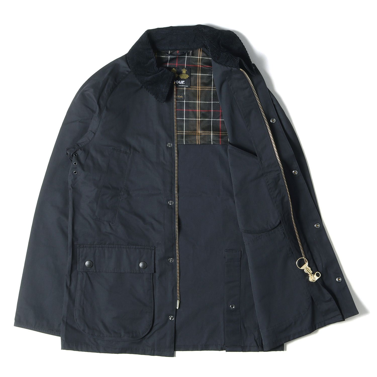 BARBOUR バブアー ジャケット ビデイル スリムフィット ピーチド  