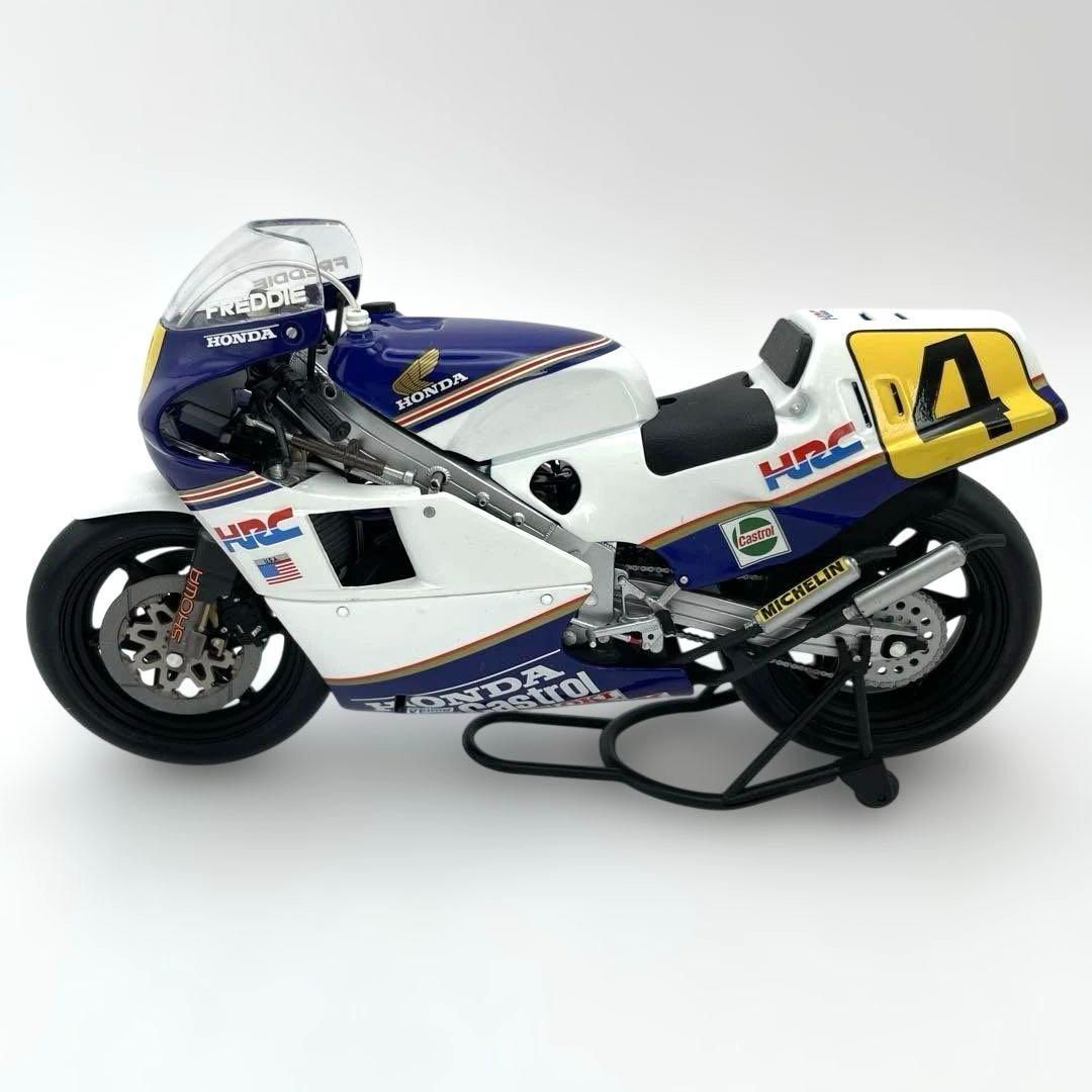 ミニチャンプス1/12 HONDA NSR500・F.スペンサー・GP1985 MINICHAMPS 1/12 HONDA NSR 500 FREDDIE SPENCER GP1985 Diecast