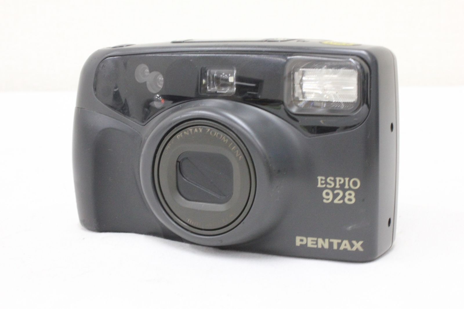 返品保証 ペンタックス Pentax ESPIO 928 ブラック 28-90mm コンパクトカメラ e3001