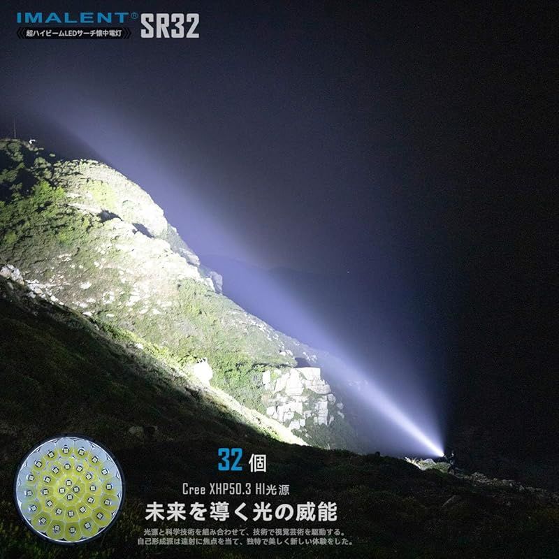 Fox未使用品 IMALENT イマレント SR32 懐中電灯 ライト Fox様専用未使用品 IMALENT イマレント SR32 懐中電灯 ライト