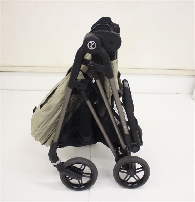 サイベックス メリオ cybex MELIO クラシックベージュ 両対面式コンパクトベビーカー 生後1ヶ月頃～ クリーニング済み B1130002 サイベックス メリオ MELIO 2020年モデル 送料無料 ショップベビー・キッズ
