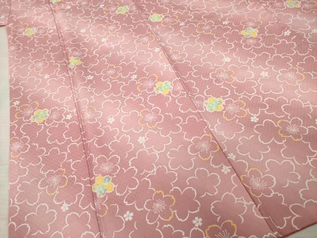 暈し染め 洗える着物