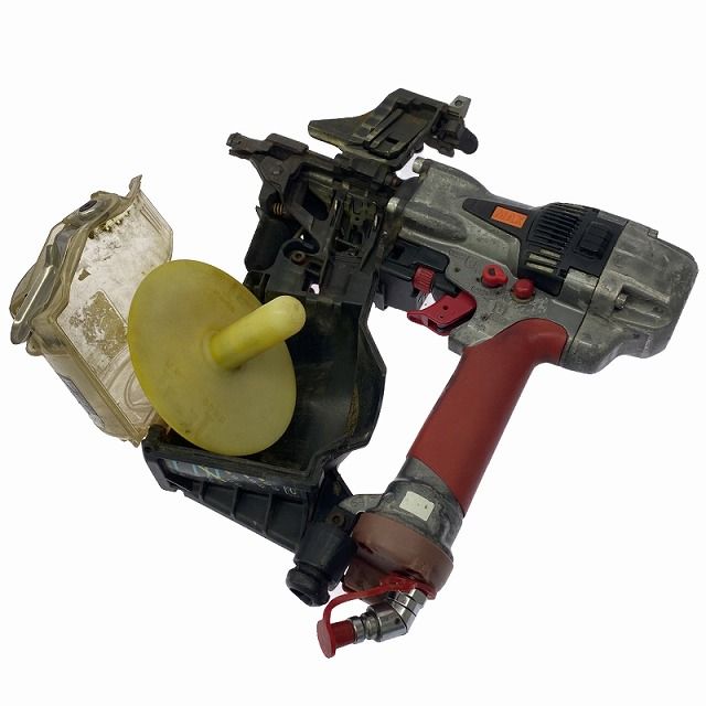 ☆中古品☆MAX マックス 65mm 高圧エア釘打ち機 型番不明 エア工具 