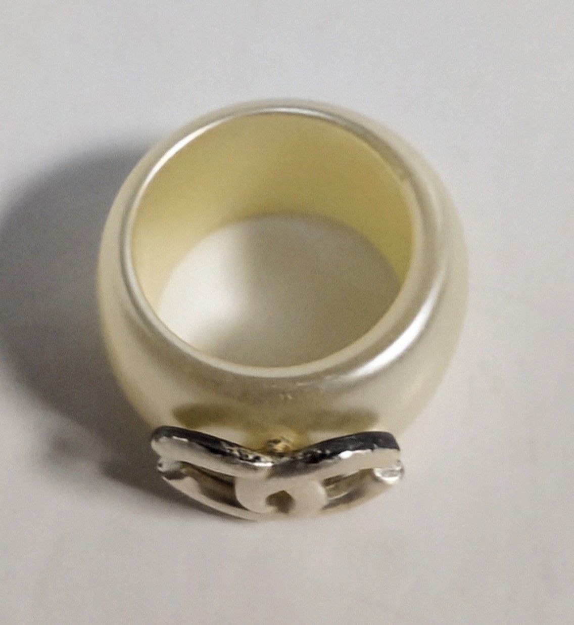 ヴィンテージ　シャネル　CHANEL 指輪　未使用　レア　正規品 USED中古品】 CHANEL シャネル ヴィンテージ リング ココマーク