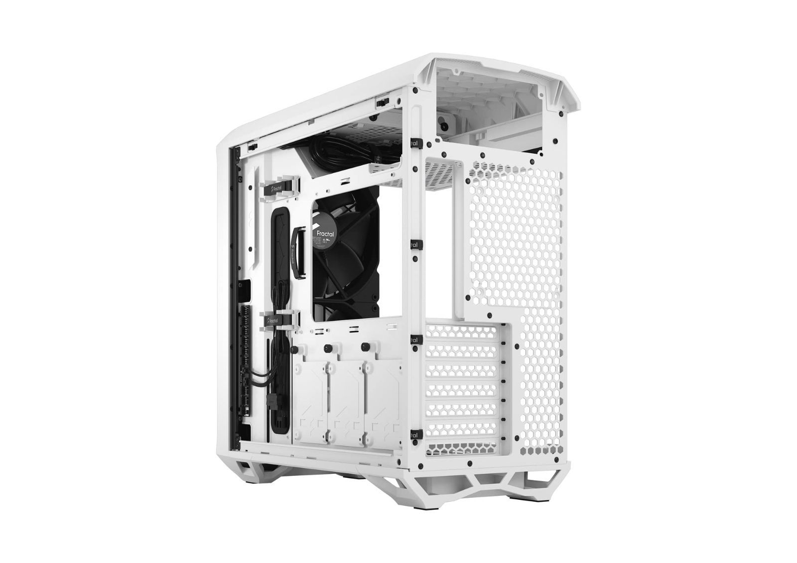 Fractal Design Torrent Compact White TG - yuuyuu - メルカリ