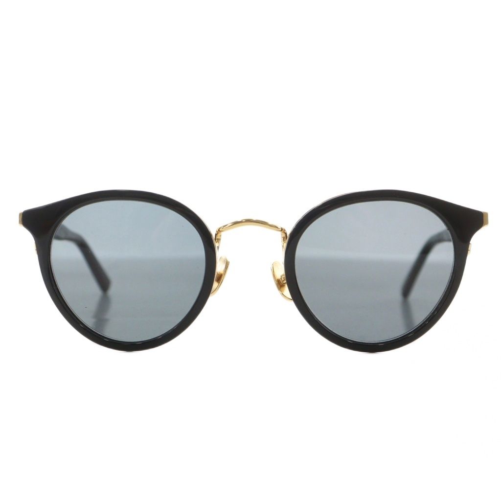 REICH01 エーディーエスアール ADSR サングラス ラウンド フラットレンズ コンビネーション 黒 ブラック |AN17 AA