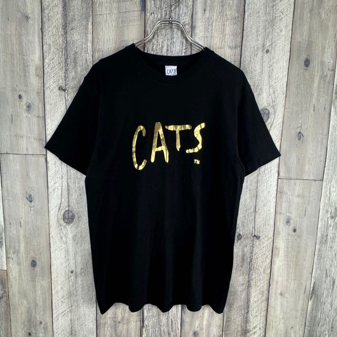 劇団四季 ミュージカル CATS キャッツ 半袖 Tシャツ TEE L - メルカリ