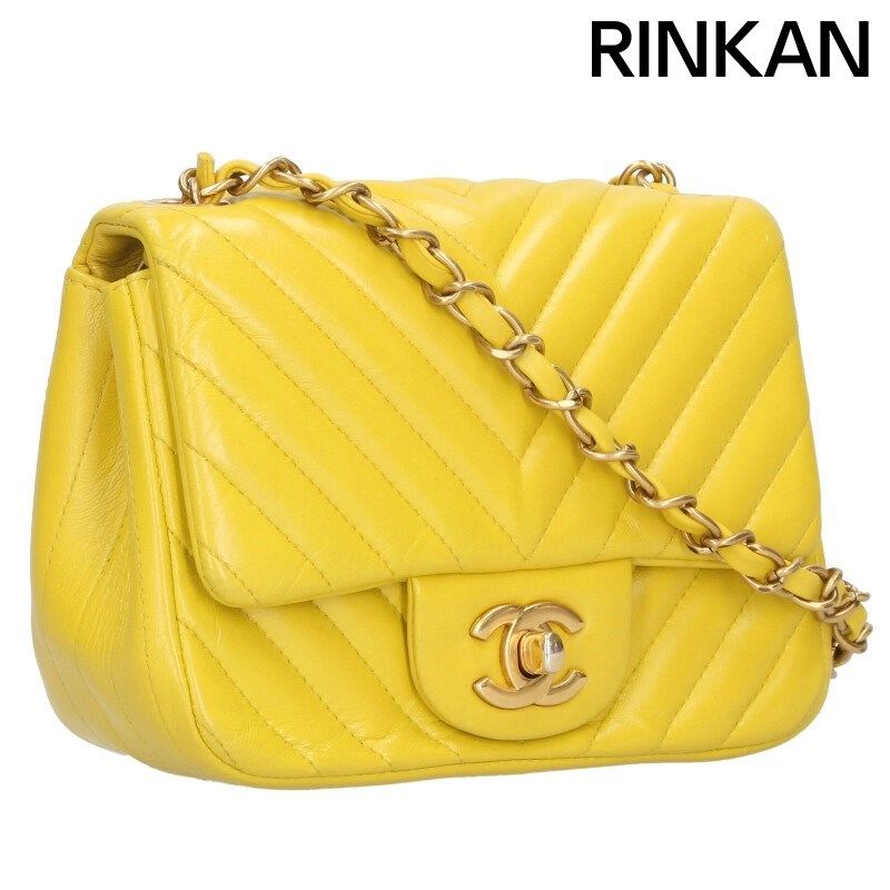 CHANEL マトラッセ17 ミニマトラッセバッグ シャネル ミニマトラッセ17 キャビアスキン シングルフラップ