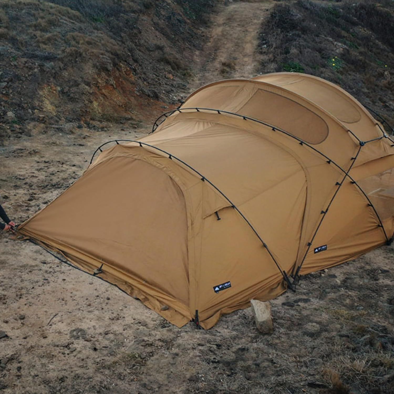 3F UL GEAR JIACHONG16-2.0 トンネルテント 16㎡ 防水4000＋