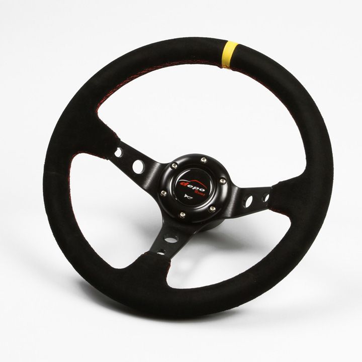 Deporacing ステアリング 32φ ディープコーン D32F