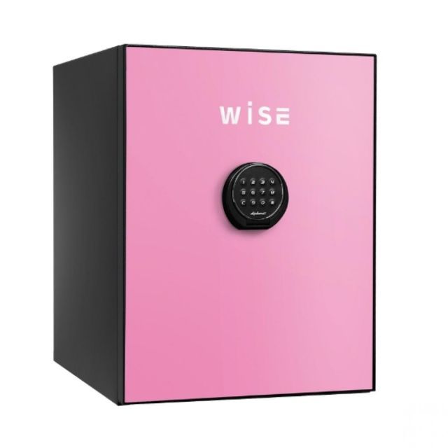 WiSE 金庫 ピンク ＷＳ５００ＡＬＰ