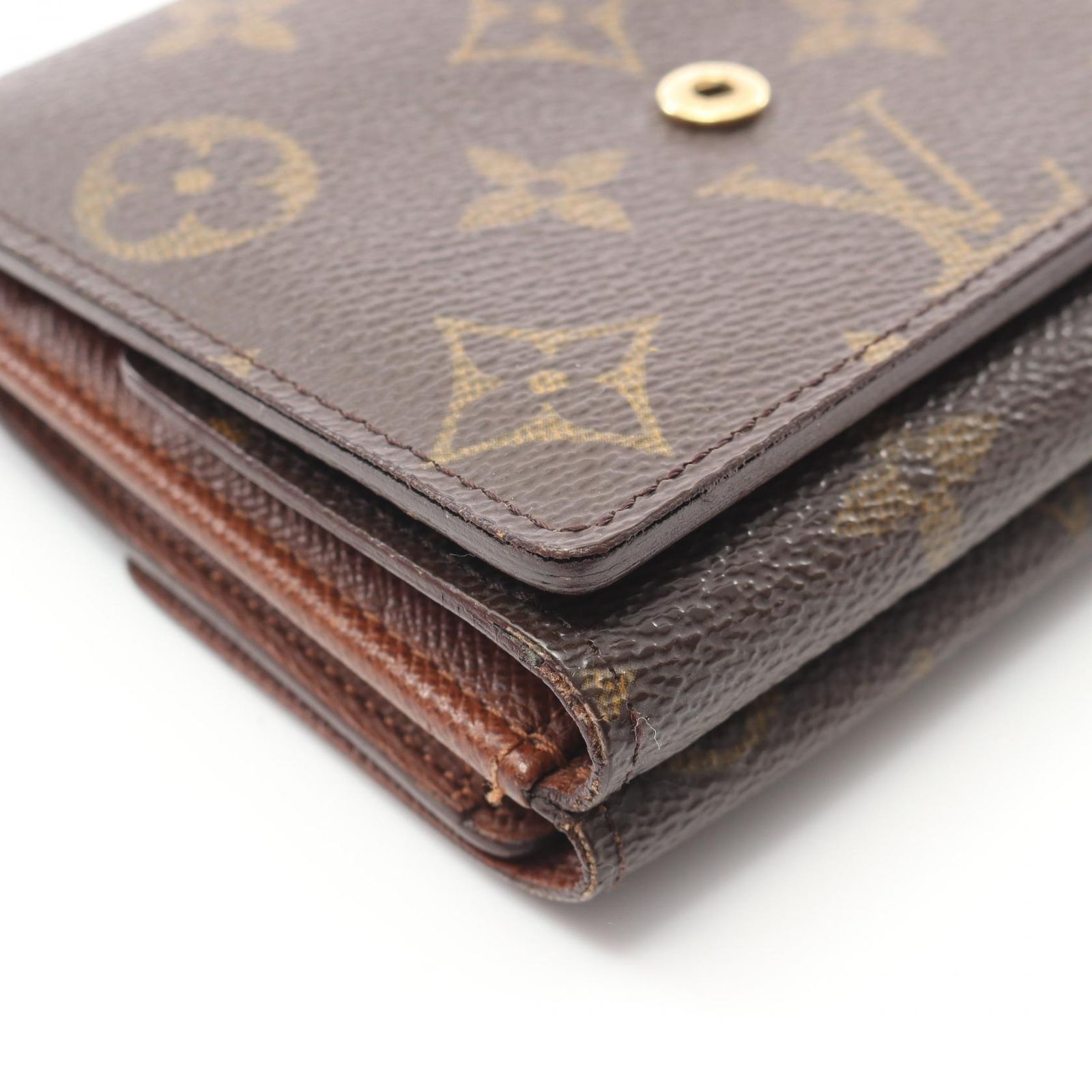 ルイ・ヴィトン LOUIS VUITTON 三つ折り財布 ポルト モネ ビエ